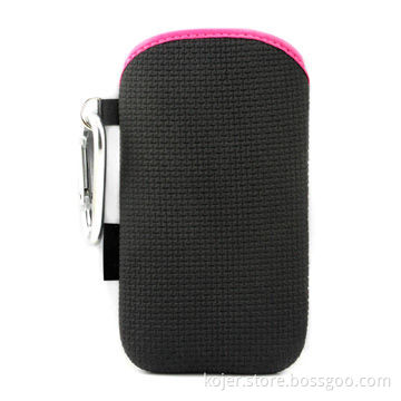 Mobile Phone Pouch for Apple's iPhone 4, Made of Neoprene Material and Available in Various Colors